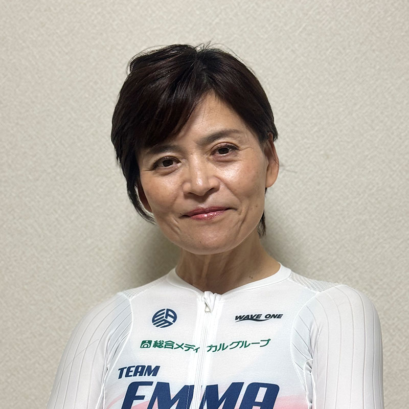 写真: 杉浦佳子選手