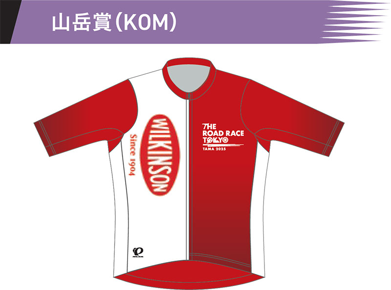 山岳賞（KOM）