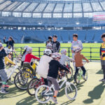 サイクルスクール (前回の様子)