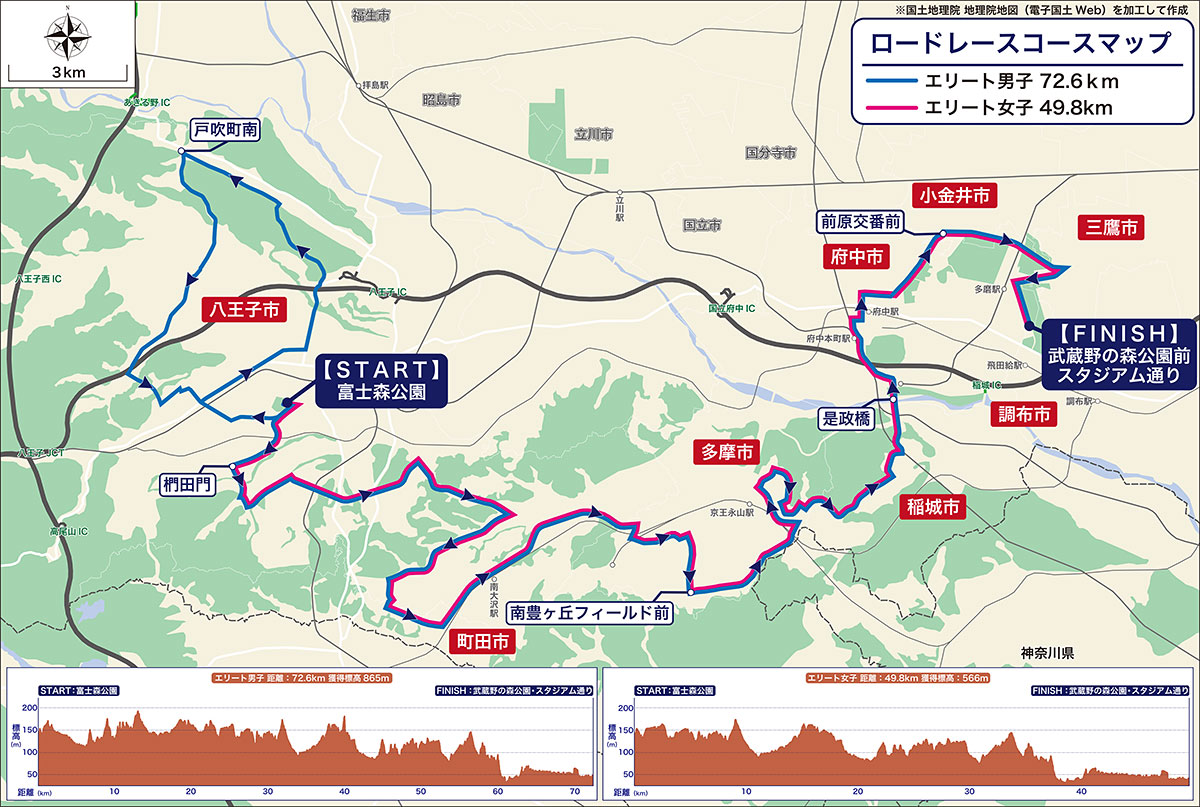 Elite Course Map